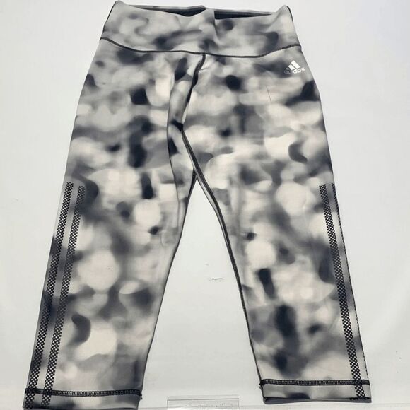 Adidas Climalite Cropped Legging Size Small - Picture 1 of 6